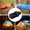 BOJIDO Tent Clip, Tarp Clip, Strong Fixation, Easy to Install,