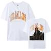 J. COLE THE FALL OFF Světové turné 2026 Trička Unisex Streetwear Krátký rukáv Kulatý výstřih Volné Dámské tričko Ležérní Letní Dámská trička