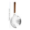 304 Stainless Steel Kitchen Large Colander Wooden Handle Strainer French Fries Filter Scoop Noodle Dumplings Sieve Skimmer
