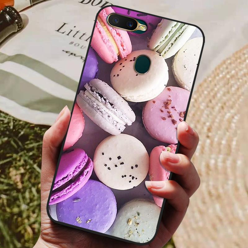 For OPPO A5S Case 6.2" Soft Silicon TPU Phone Back Cover For Oppo A5s CPH1909 AX5S Cases Oppo AX7 A7 Bumper Fundas Coque Shell