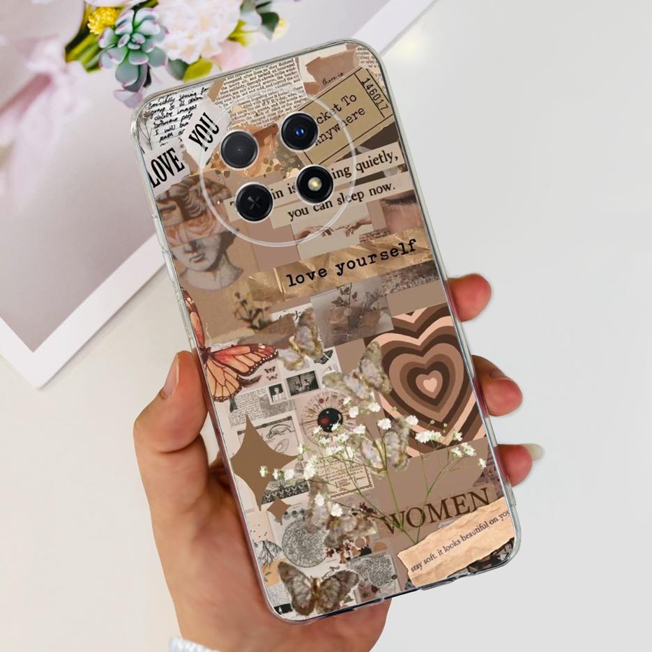 For Huawei Nova Y91 Case STG-LX1 STG-LX2 Cute Fashion Painted Cover Soft Slim Phone Case For Huawei Nova Y91 Y 91 NovaY91 Bumper
