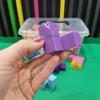 Magnetyczne Kostki - Magic Magnetic Cubes 56 El.