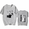 Anime Satoru Gojo Jujutsu Kaisen T Shirt Fashion Summer Loose Men Women Short Sleeve Sport Casual Tee Soft Tops Harajuku Hip Hop