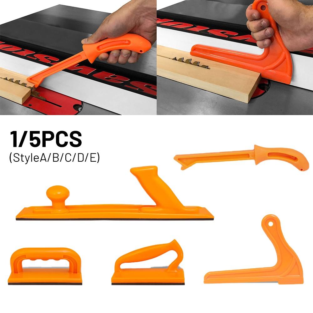 

Деревообрабатывающий толкающий блок для фрезерных столов для настольных пил