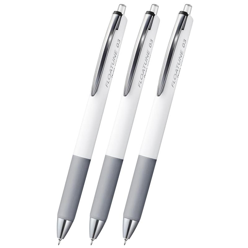 

Pentel oily ballpoint pen flow tune 0.3mm black 3 pieces BZN203A3AMZ