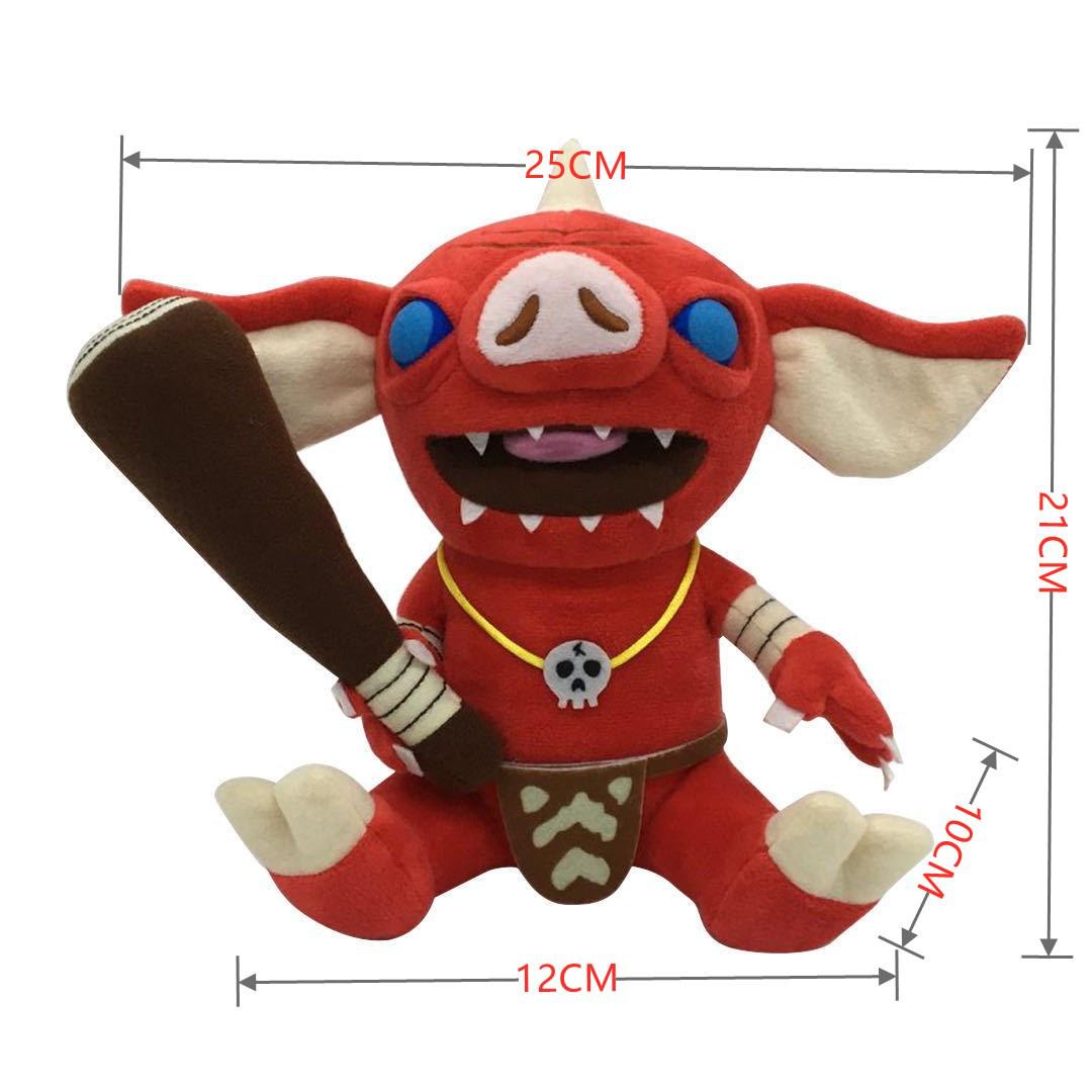 Zelda Bokoblin Plush - Hyrulean Link Game Figure 21-28cm