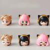 Spy Family Loid Forger Figure Cute Yor Statues Anya Action Figurine Decor Desk Decoration Table Accessories X PVC Poseable Articulated Scale Detailed