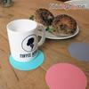 Pastel Silicone Coasters 4P