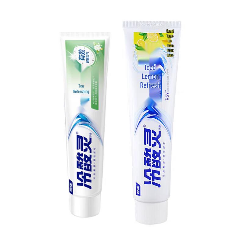 

Leng Suan Ling Toothpaste Whitening & Sensitive Care Duo