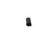 Shower Trim Kit Volume and Temperature Control Shower Lever Handle Matte Black Aluminum Easy Install