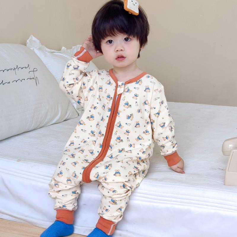 Cotton Baby Sleep Sack With Legs Toddlers 1-3 Years Winter Wear Soft Non-Bone Design Anti-Kick Cover