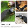 2Pcs Hanging Bird Deterrent Plastic Eagle Ornament Outdoor Eagle Decor Hanging Bird Deterrents