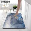 Bathroom Absorbent Floor Mat Toilet Door Mat Household Door Mat