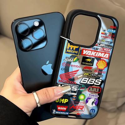 Funda Magnética Adecuada para Teléfono Móvil Apple 16 Funda para iPhone15pro Funda Protectora 14 Tendencia 13 Anticaídas 12promax