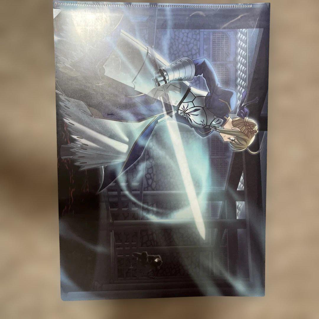 

[USED] Fate/stay night Saber Clear File