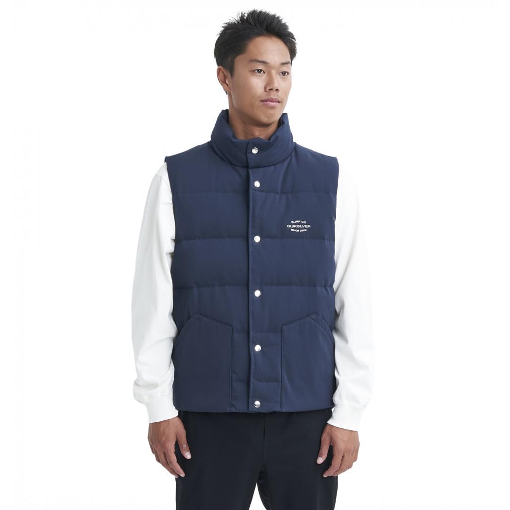 Quiksilver Men's Regular Fit Padded Vest QJK234090 NVY