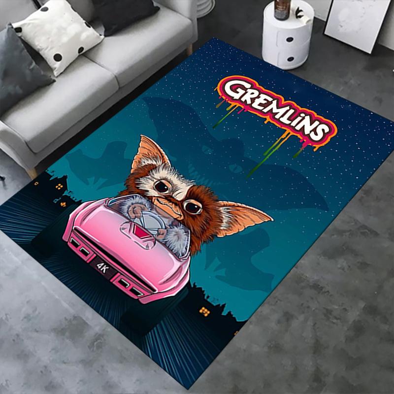 Gremlins Mogwai Office Chair Mat Home Decor, Sofa Rug, Office Carpet Gift for Gremlins FansPerfect for Bedrooms & Living Rooms