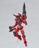 Assemble 026 Celebroid Assault Red Approximately 145mm tall PVC ABS painted action figure BorgNEXUS &