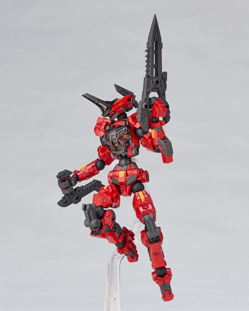 Assemble 026 Celebroid Assault Red Approximately 145mm tall PVC ABS painted action figure BorgNEXUS &