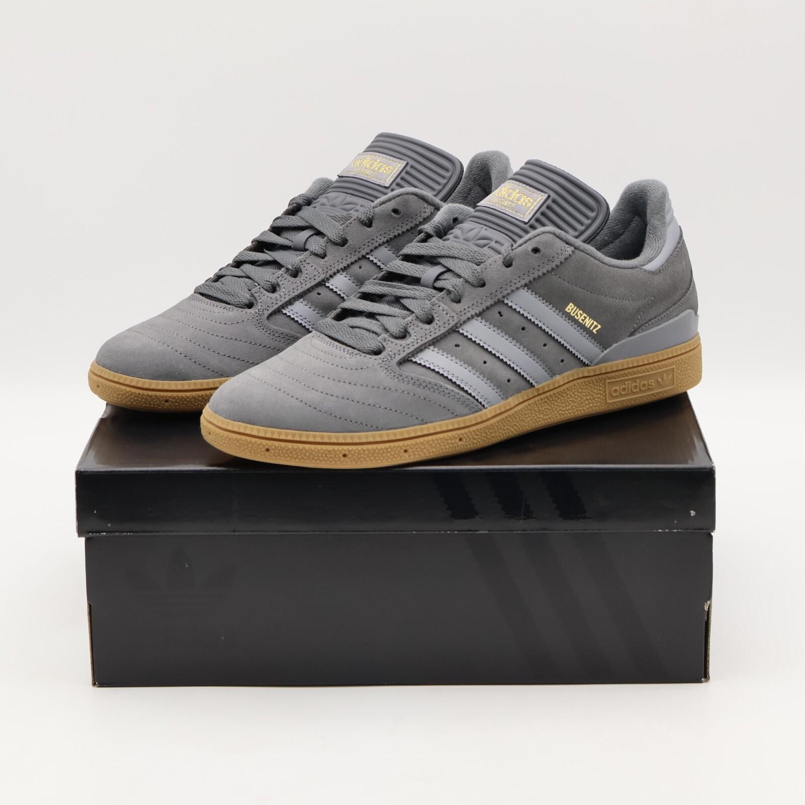 IF4616 adidas Skateboarding Busenitz Grey Gold Metallic (Men s) 8