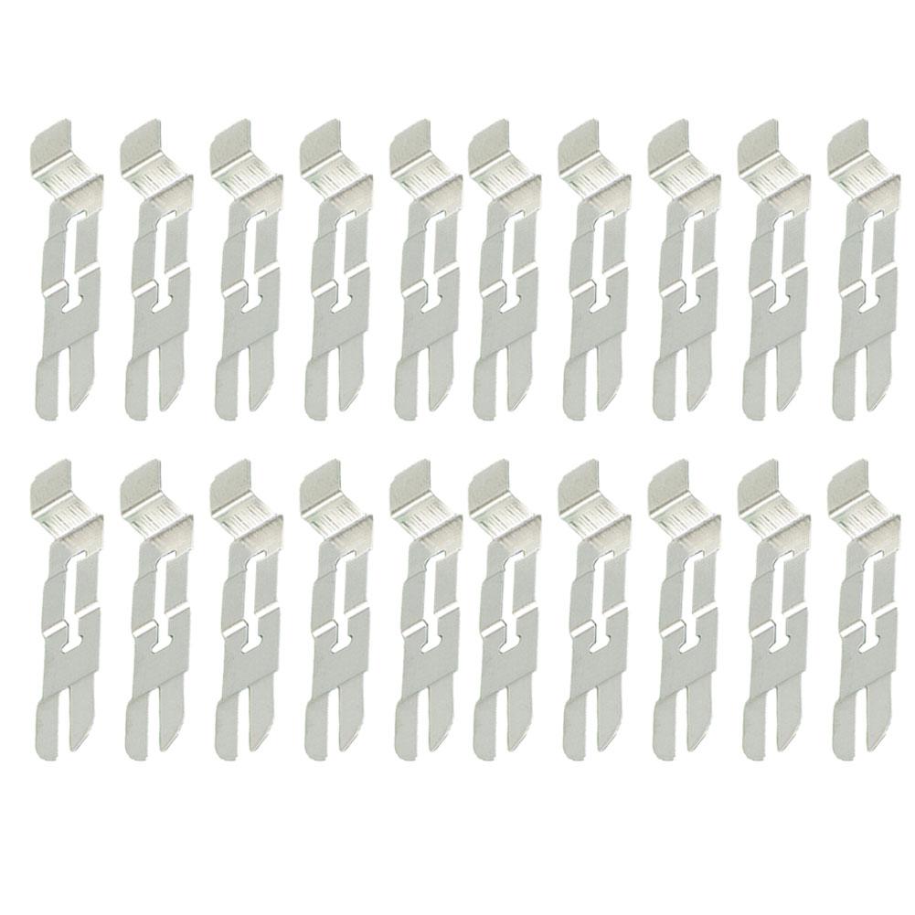 Nickel Plated Steel Strap Strip for Battery Pack Spot Welding 10 Sets (60pcs) Stable Performance Good Welding Performance