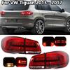 For Volkswagen VW Tiguan 2013-2017 Rear Bumper TailLight Brake Stop Reverse Lamp Taillight Car Assembly Accessories