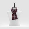 Men's Muffler Neck Warmer Warm Check Scarf 201VNM