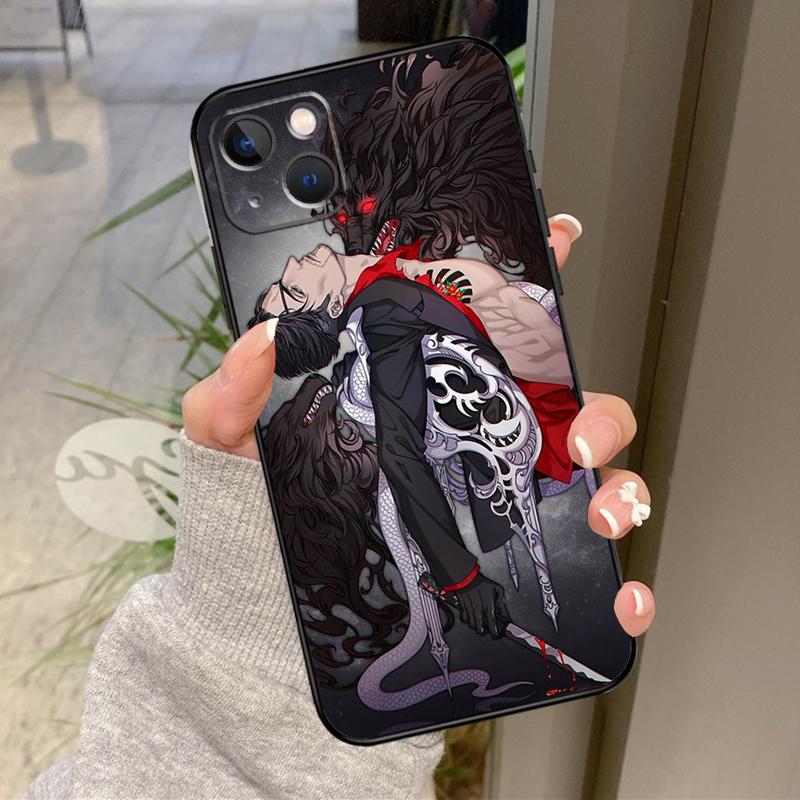 Yakuza 0 Game Case For iPhone 17 Pro Max 15 14 13 12 11 16 Pro Max Plus 12 13 Mini 16e 17 Air Back Cover