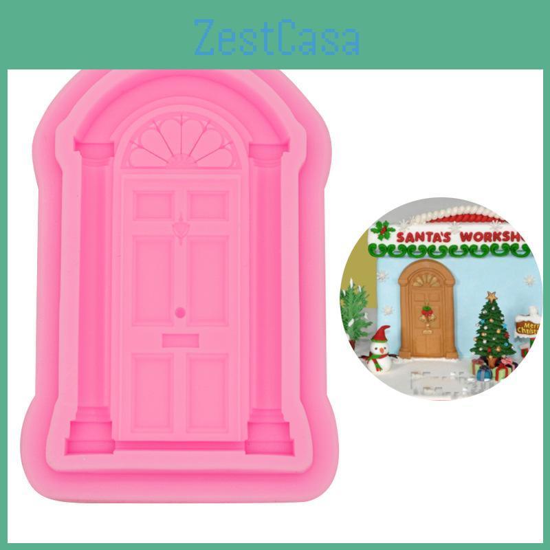Photo Frame Frame Door European Fondant Cake Decoration Silicone Mold Baking Decoration Epoxy Mold