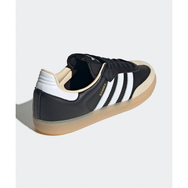 adidas Zapatillas Unisex Samba OG Negro Blanco Goma Negro Principal Blanco Nube JS3832
