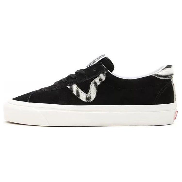 

Vans Кеды для скейтбординга Style 73 Dx с низким верхом, унисекс, черные VN0A3WLQ4ZD 36.5