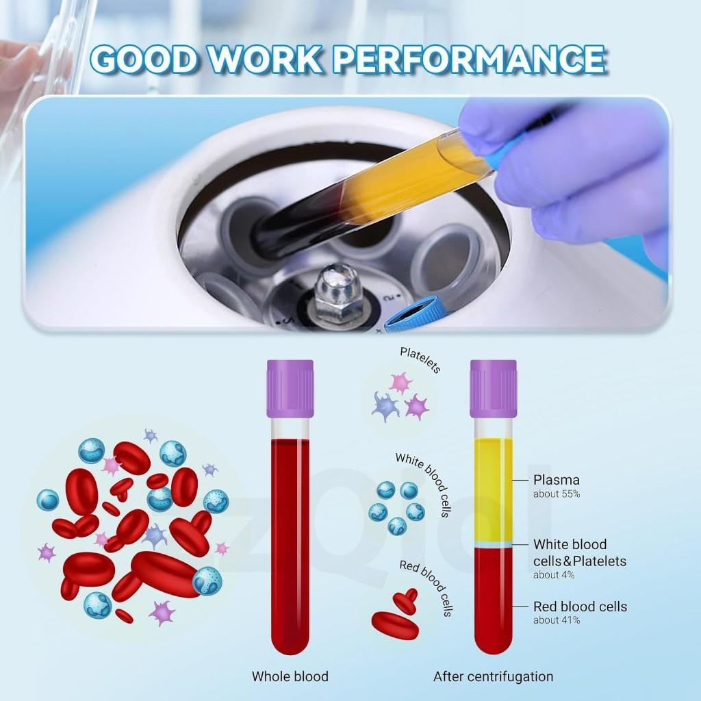 Maszyna wirówkowa maszyna prp 800D 4000 obr./min Czasowa wirówka laboratoryjna Maszyna medyczna Wirówka Wirówka do probówek