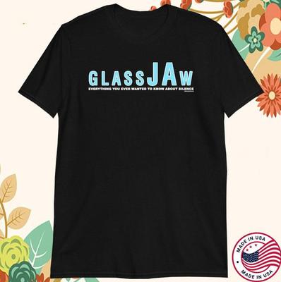 T-shirt Glass Jaw Everything You Ever Wanted To Know About Silence, taglia S-4XL