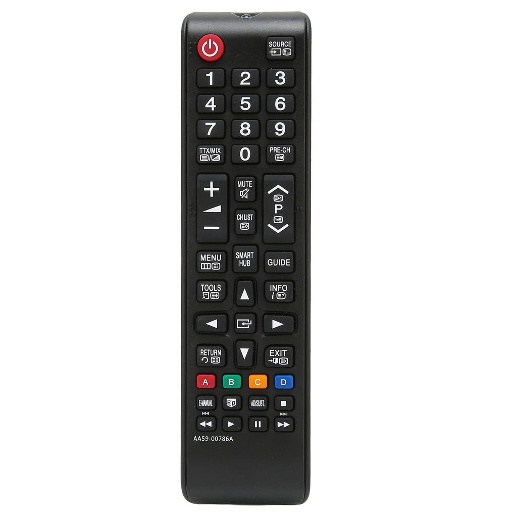 Ersatz-Fernbedienung Verschleißfestigkeit Fernbedienung Kompatibel für AA59‑00786A Fernseher