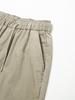 UCLA Unisex Corduroy Full Elastic Wide Pants [Beige](Uzalp82_25)