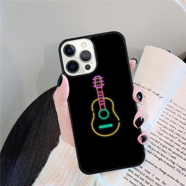 Neonlichter Schale Für iPhone 17 Air 15 16 14 13 12 Pro Max 11 Pro Max Plus Handyhülle Abdeckung