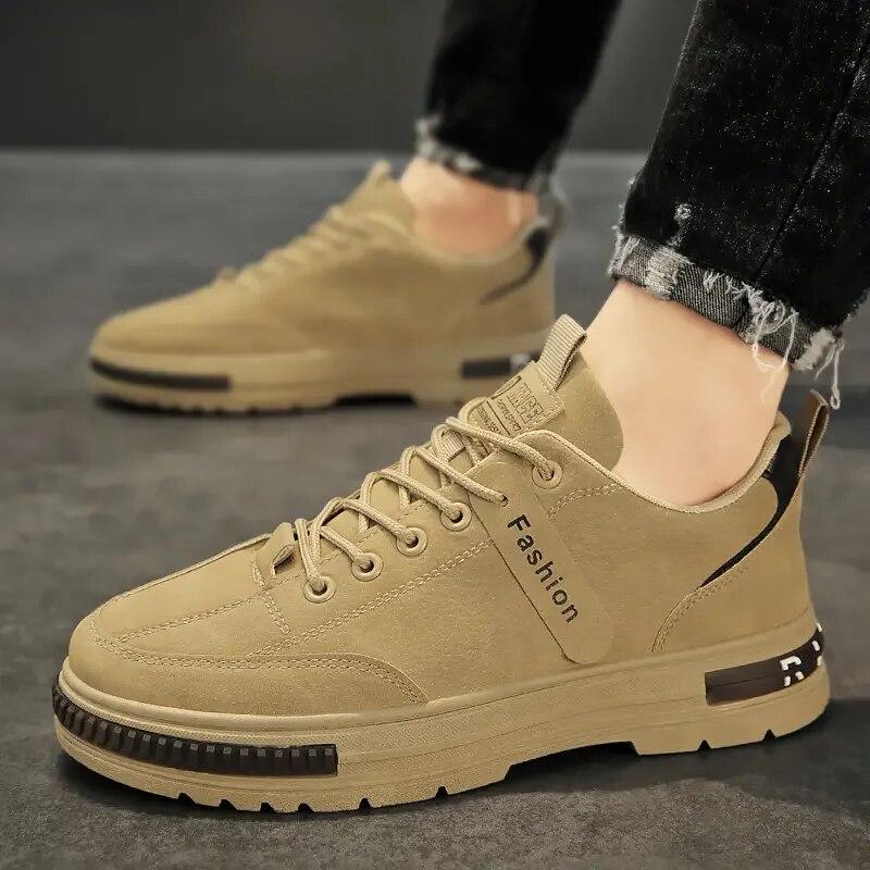 Men's Shoes  New Trend Low Top Casual Sneakers Men's Sports Shoes Men's Tennis Shoes Masculino Wear-resistant Non-slip