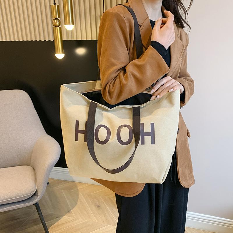 Tote Bag New Women's Bag Fashion Canvas Bag Women's Bag Shoulder Bag