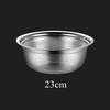 2 Styles Stainless Steel Multi-Purpose Rice Sieve with Handles Vegetables Fruits Washing Drainer Colander Home Kitchen Supplies