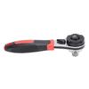 Anti Slip Handle Adjustable Ratchet Wrench 6-22mm Jaw Multifunctional Ratchet Wrench  Car Repair