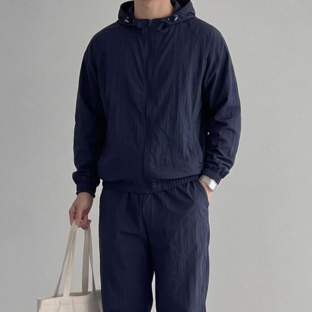 Onl Men Anorak Sweat Set Running Wear