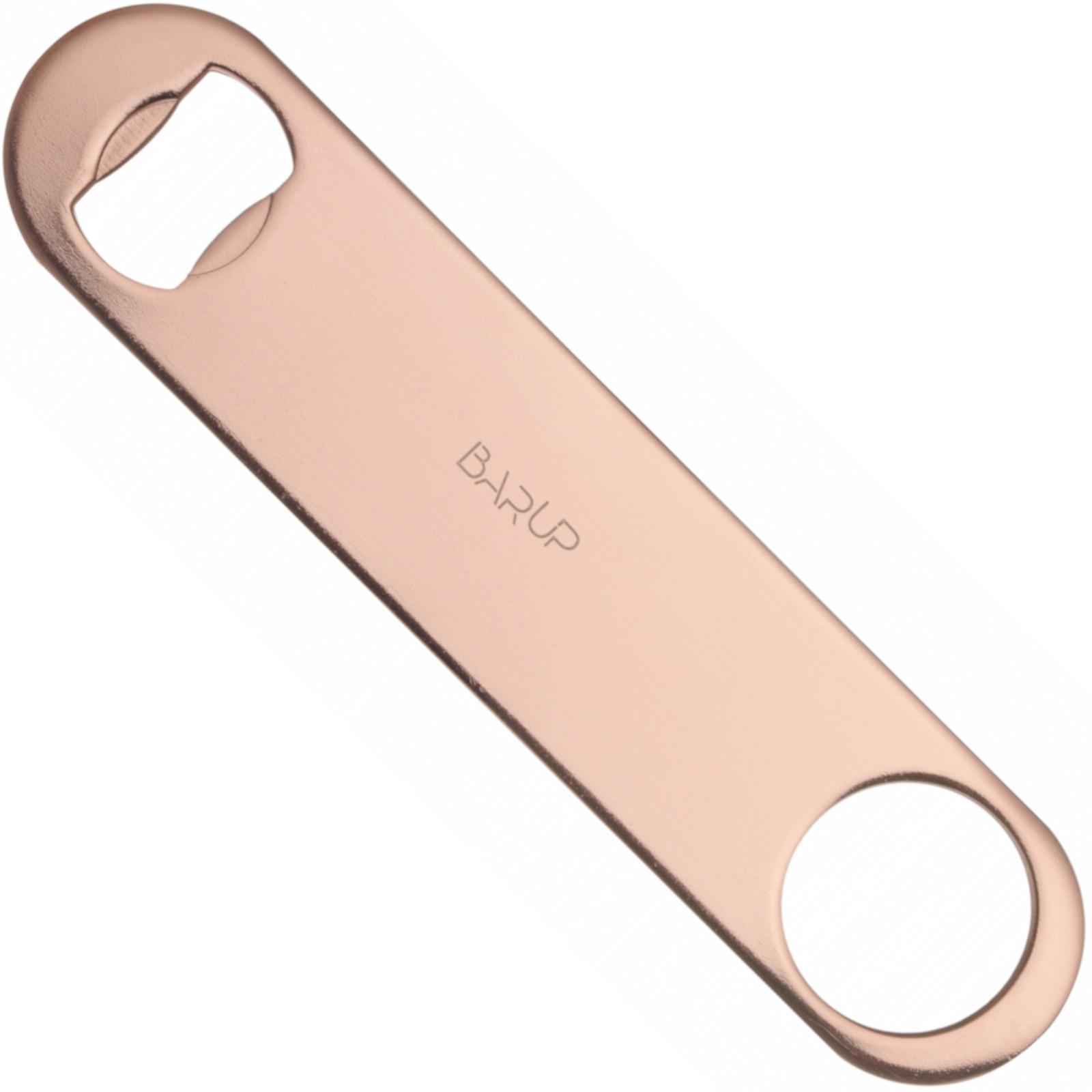 Bartender bottle opener bar blade 180 x 40 mm copper