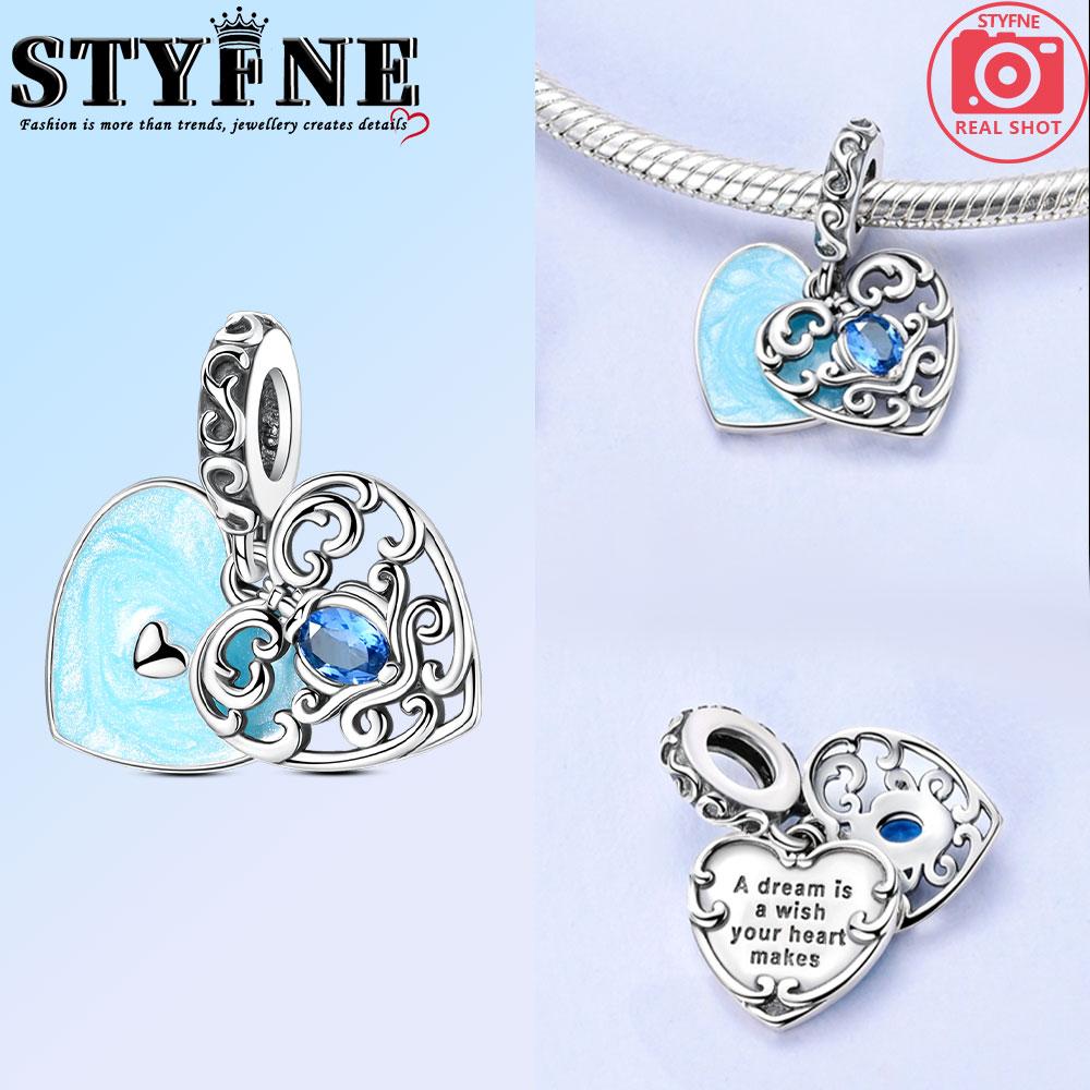 Copper Infinity Love Dangle Charms Like Snake Entangle Beads Fit Original Bracelet Diy Fine Jewelry Gifts For Women