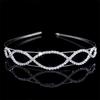 New Korean Exquisite Princess Crystal multilayer Headband Children Girls Love Bride Prom Wedding Party Accessories Jewelry Gifts