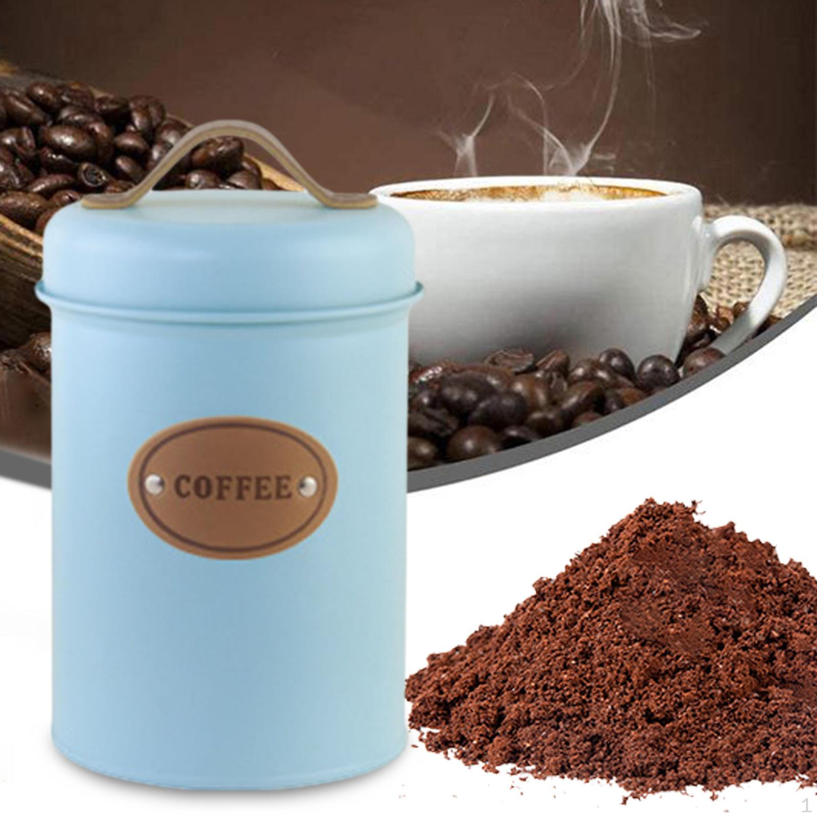 

Канистра для кофе, герметичная банка для хранения зерен для ящиков кафе, гостиной, ужина