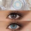 FreshLady Sun Kissed Colored Contact Lenses 14.2mm Soft Yearly Contacts for Daily Wear, Halloween & Makeup Looks