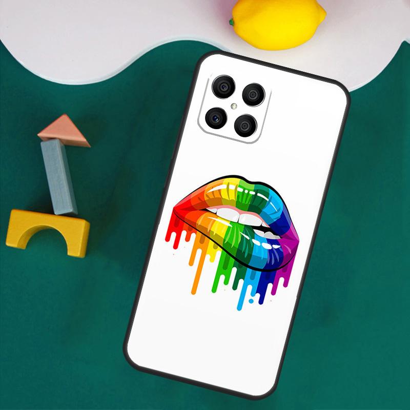 

RAINBOW FLAG GAY LESBIAN PRIDE LGBT Case For Honor Magic 7 5 6 Lite Honor 200 Pro 50 70 90 Lite X9a X8a X8 X9 X8b X9c X9b Cover Honor Magic7 Lite