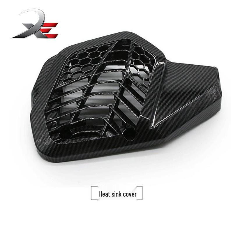 Honda ADV150 Hydrographic Fairing Parts - Trendy Decorative Modifications