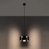 Lampa Wisząca Tulip 1 E27 Czarny Sollux Sl.0667
