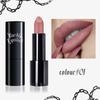 Velvet Matte Lipstick Creamy Smooth Highly Pigmented Long Lasting Waterproof Lipstick for Women Daily Wear Lightweight Non Drying Nude Lip Makeup